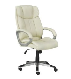 Brassex Adj. Office Chair with Gas Lift Beige