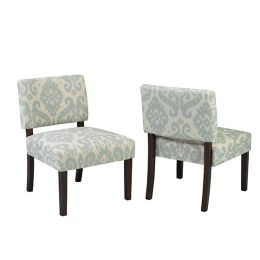 Accent Chair Blue