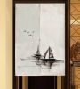 [Boat] Japanese Noren Curtain Entrance Curtain Doorway Curtain Wall Decor