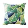 Watercolor Cushion Covers Pillow Covers Linen Cotton Triangle