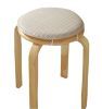 Sponge Round Stool Pad Round Chair Cushion Round Stool Cover,G13