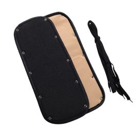 Office Chair Armrest Cover, Chair Armrest Pad, With Strap 40x11cm,Y5