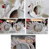 3 inch Baby/Adult Home Desk Rest Photo Frame Right Swan