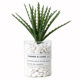 Artificial Plants Fake Plants Artificial Simulation Aloe Home Decor