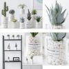 Artificial Plants Fake Plants Artificial Simulation Aloe Home Decor