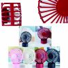 Cute Girl/Boy Mini Portable Summer Fan USB Fan Table Fan