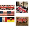 Floor Mat Flag Shape Floor Mat For Kitchen Bathroom Bedroom Entrance Mat