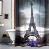 Polyester Tower Modern Curtains Door Curtains Shower Curtains