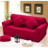 Modern Sofa Cover Couch Throws Dustproof Cover Double Sofa Red Slipcovers