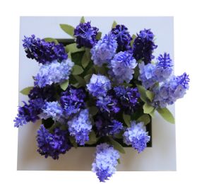 Artificial Flowers Decorative Bouquets Imitation Flowers Lavender