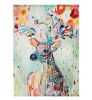 [Deer-1] Simple Door Curtain Room Door Curtain Doorway Curtain Decoration