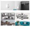 Fashion Durable Home Decor Picture Black and White Building Decor Painting for Wall Hanging, #02