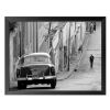 Fashion Durable Home Decor Picture Black and White Building Decor Painting for Wall Hanging, #19