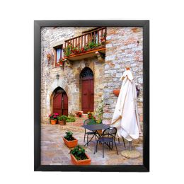 Modern European Living Room Decorative Landscape Painting, Framed Paintings, A