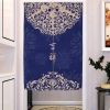 Chinese Style Linen Doorway Curtain / Tapestry Wind Curtain Decorated Curtain, L