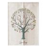 Original Cartoon Home Wind Curtain Curtain Decorated Curtain Linen Doorway Curtain, L