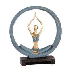 Nordic Style Yoga Girls Home/Office Desk Decor Desktop Accessories, NO.1