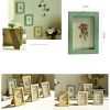 Mural Simple Fresh Wood And Colorful 6-inch Photo Frame Photo Wall