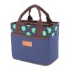 High Capacity The Bag of Lunch Box/Bags(Green Dots&Heart-shaped)