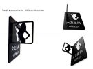 Office Signpost Department Cute Sign Doorplate Decorative Sign [MANNED ELEVATOR]