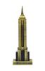 Creative Alloy Empire State Building Model Decoration / Decorative Handicrafts