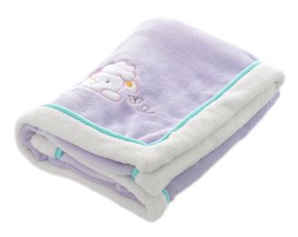 Soft Kids Blanket Office/Home Blanket for Nap,Purple,29.5x39.4x1.2 inches #10