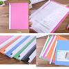 5pcs File Documents Holders Swing Clip Report Cover Black