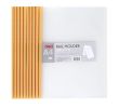 Set of 10 Yellow Files Holders Document Organizer