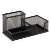 Multifunctional Office Supplies Organizer Storage Pen/Pencil Holder Black