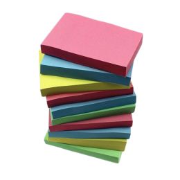 5 Pads/Pack Colorful Square Sticky notes 100mm*76mm