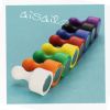 8 PCS Officemate Magnets, Assorted Sizes and Colors, 19*25mm