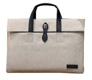 14-inch Notebook Sleeve Portable Computer Bag Handbag Canvas Briefcase