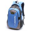 Outdoors Backpack For Travelling Camping Hiking And Mountaineering (Sky-blue)