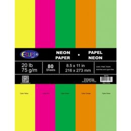 Multi Purpose Neon Copy Paper Case Pack 24