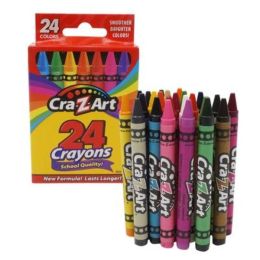 Crayon 24 Count Cra-z-art Repack Case Pack 48