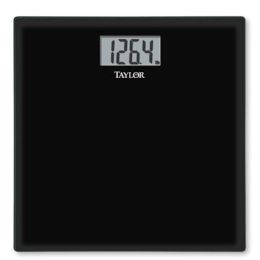 Glass Digital Scale Blk