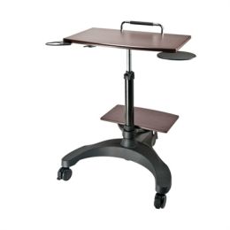 Ergonomic ExecLaptop Cart Blk