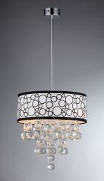 Crystal Polka Pendant Lamp