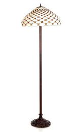 Tiffany-style Jewel Floor Lamp