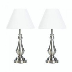 Turned High Polish Lamp Trio